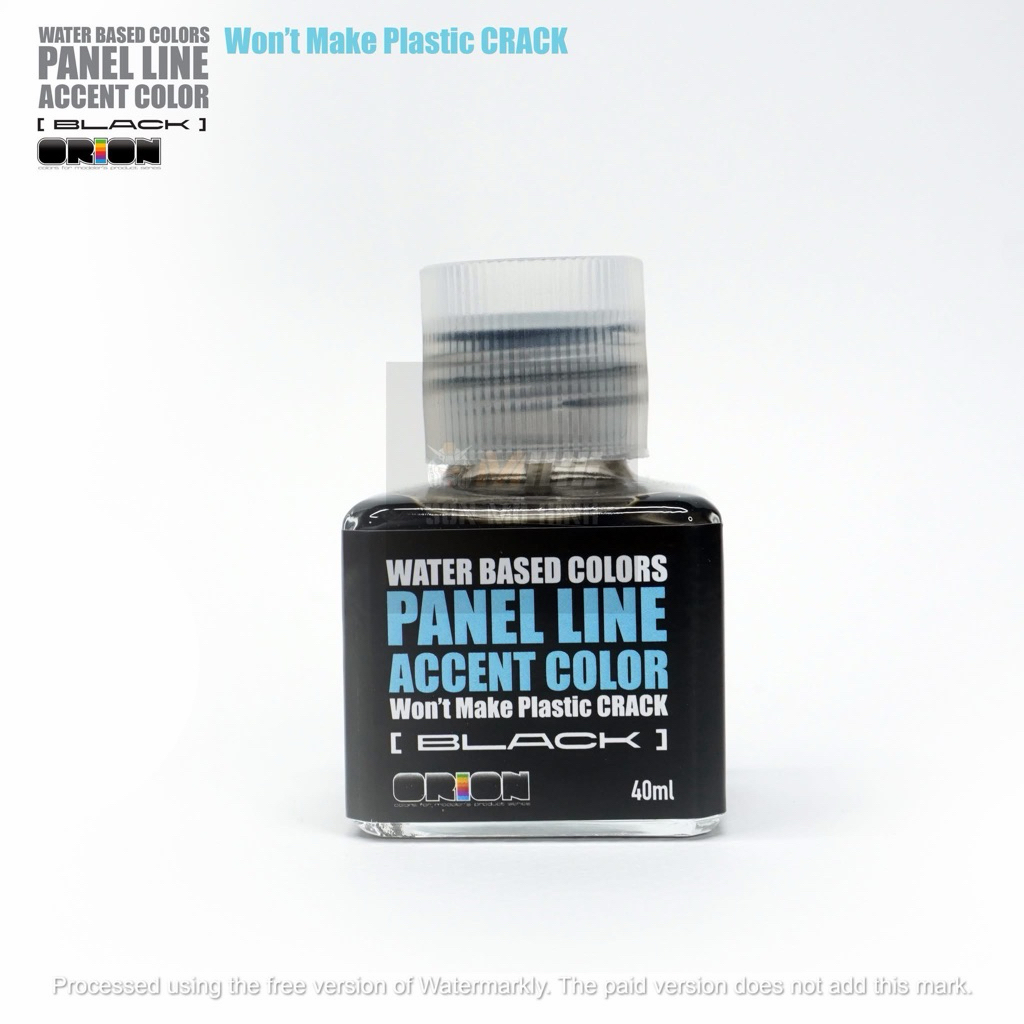 สินค้าพร้อมส่งจาก 🇹🇭 [ ORION ] Panel Line Black สูตรน้ำ 40ml