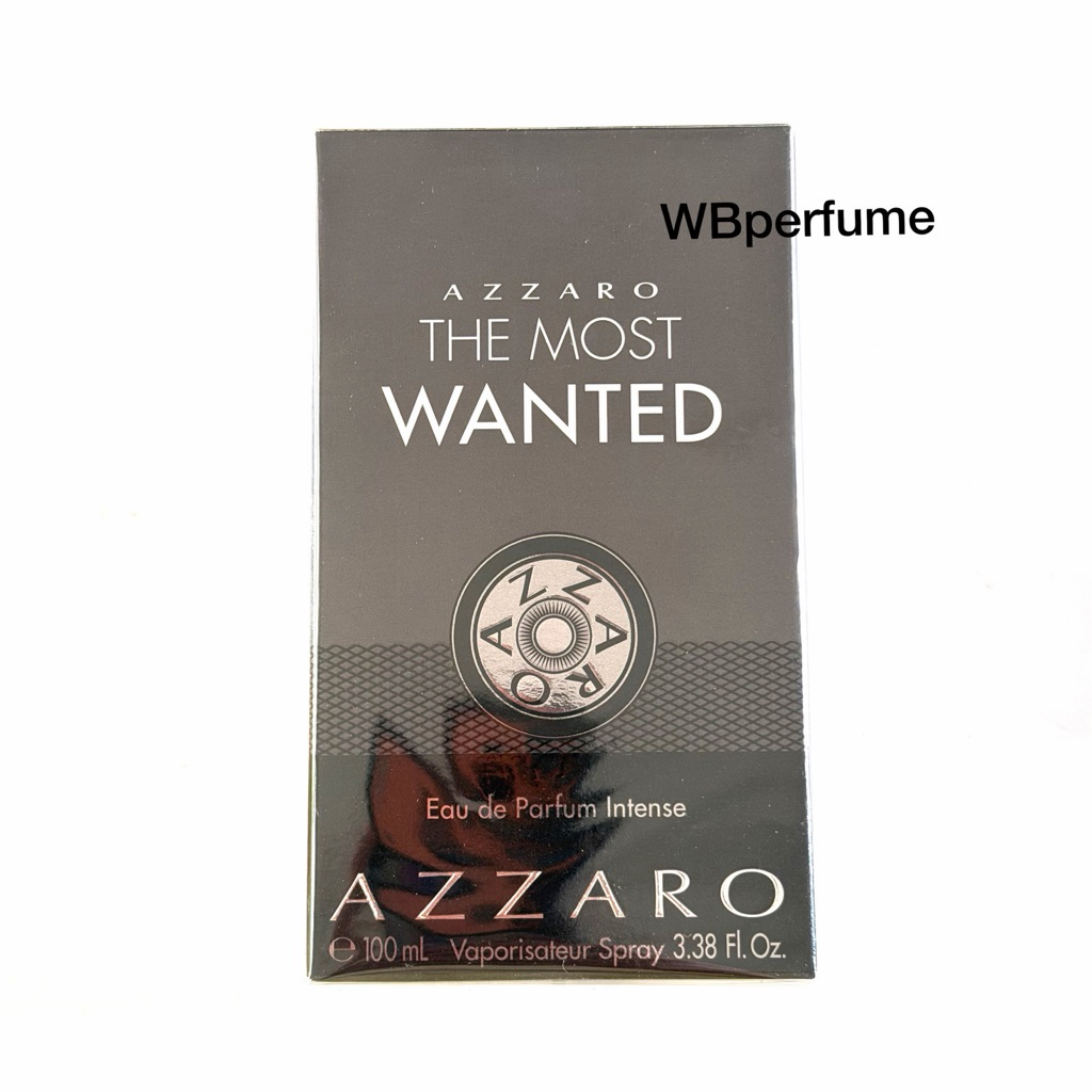 น้ำหอม Azzaro The Most Wanted edp intense 100ml