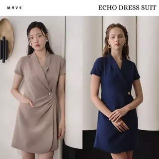 MAVE เดรส รุ่น Echo สี TAUPE,NAVY