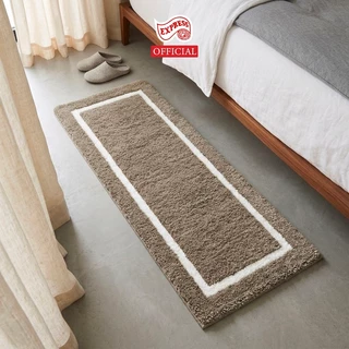 EXPRESS CARPET พรมเช็ดเท้ายาว 50x120cm หนานุ่ม16-30mm พร้อมส่ง พรมยาวมีกันลื่น ซักได้ แห้งไว