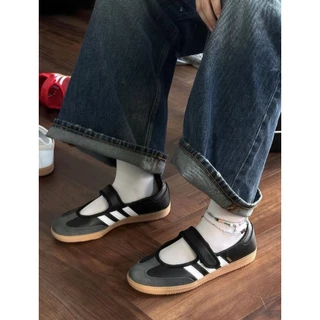 (พร้อมส่ง) Adidas samba Jane รุ่นเเม่ชมใส่ ฮิตมาก [ของเเท้ 100%]