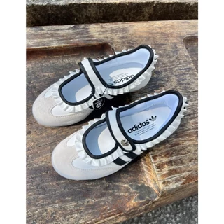 (พร้อมส่ง) Adidas samba Jane รุ่นเเม่ชมใส่ ฮิตมาก [ของเเท้ 100%]