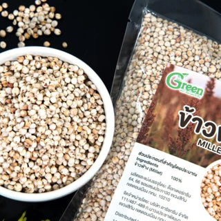 Dr.Green: ข้าวฟ่าง (Millets) 500 กรัม นำไปหุงทานได้ ปลอดสาร คัดเกรด มีอย.ถูกต้อง