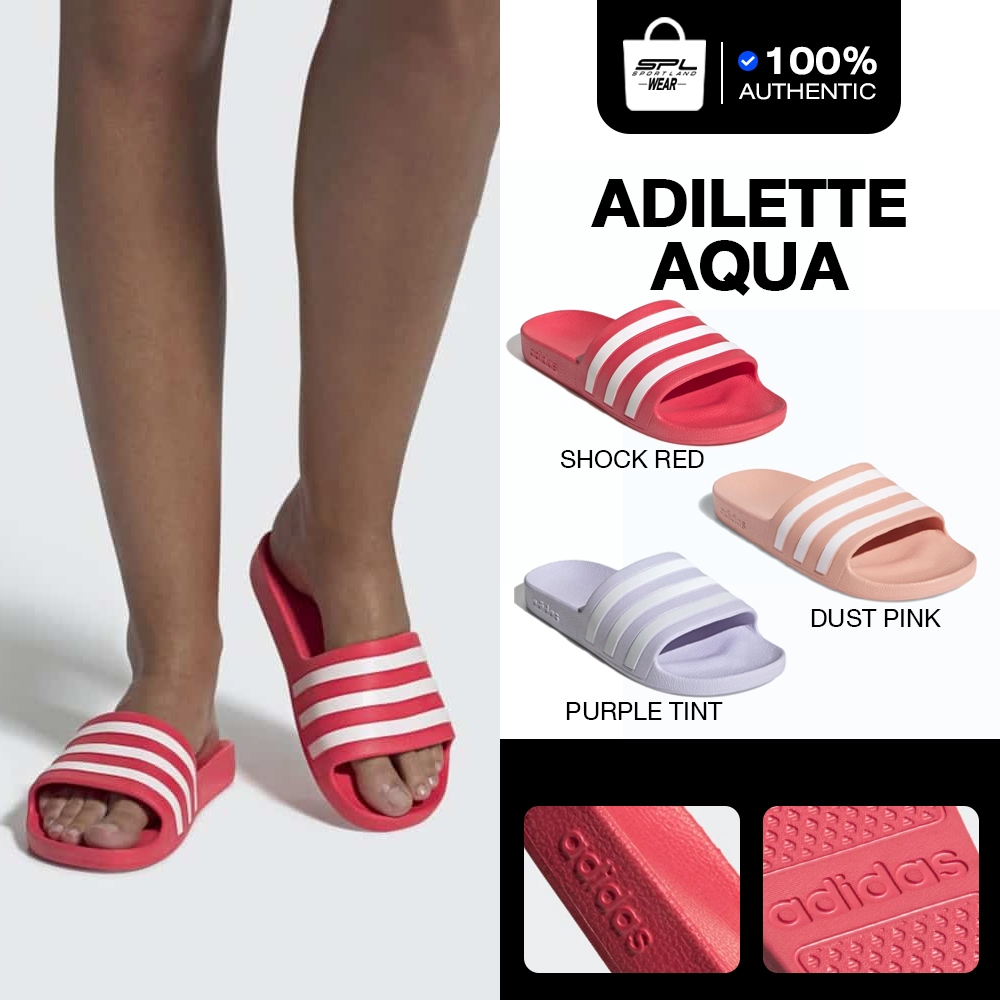 Adidas Collection รองเท้าแตะ รองเท้าแบบสวม SPF Adilette Aqua FY8048 / FY8096 / FW4292 / FY8107 / FY8047 (700) EOSS
