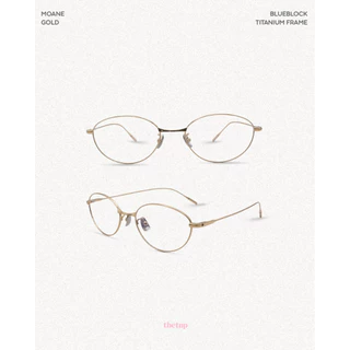 Thetnp แว่นรุ่น “Moane” แว่นกรองแสงสีฟ้า กรอบแว่น titanium น้ำหนักเบา ป้องกันแสง uv400