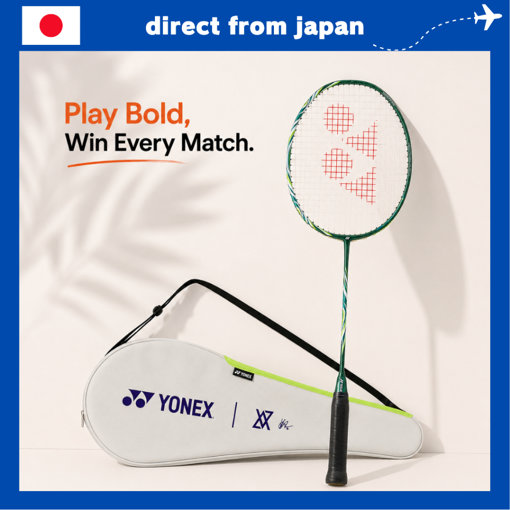 YONEX Astrox 100 Tour VA Badminton Racket Dark Olive AX100TVA Viktor Axelsen Edition