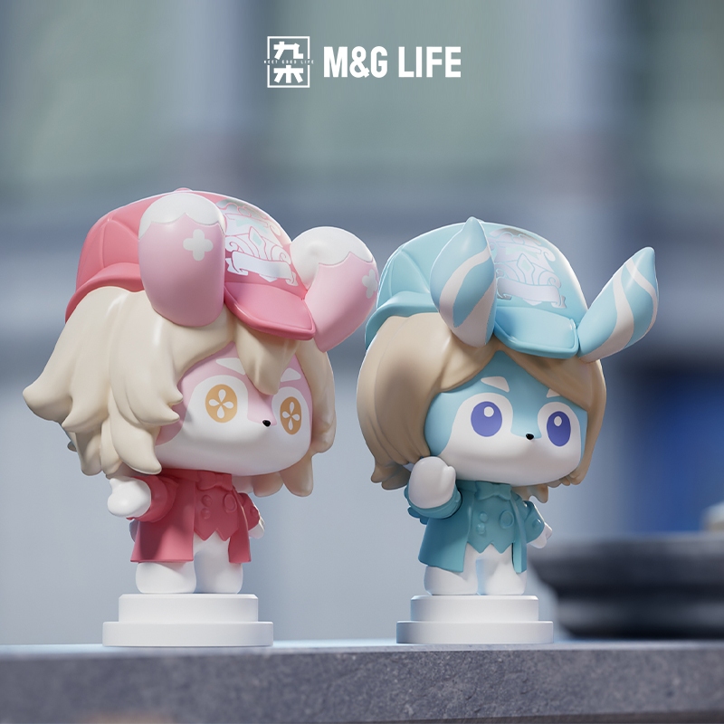 M&G LIFE x Genshin Impact Fatui Executor Series Chibi Blind Box Figure Eggs Figurine Ornament