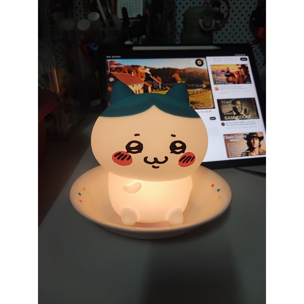 Chiikawa light room โคมไฟ ชิคาวะ ฮาจิ โคมไฟห้อง สำหรับตกแต่งห้อง