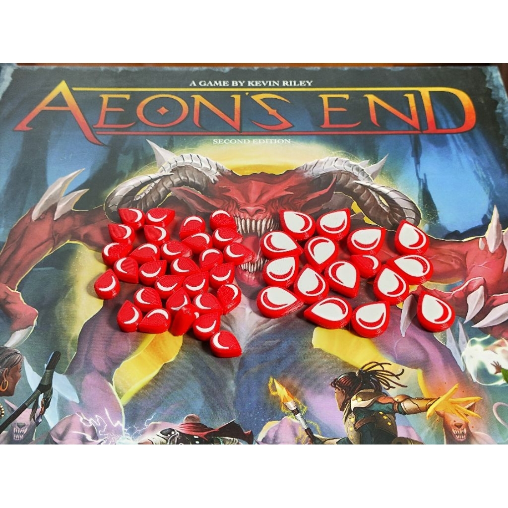 อัพเกรดโทเคนสำหรับเกม Aeon's End