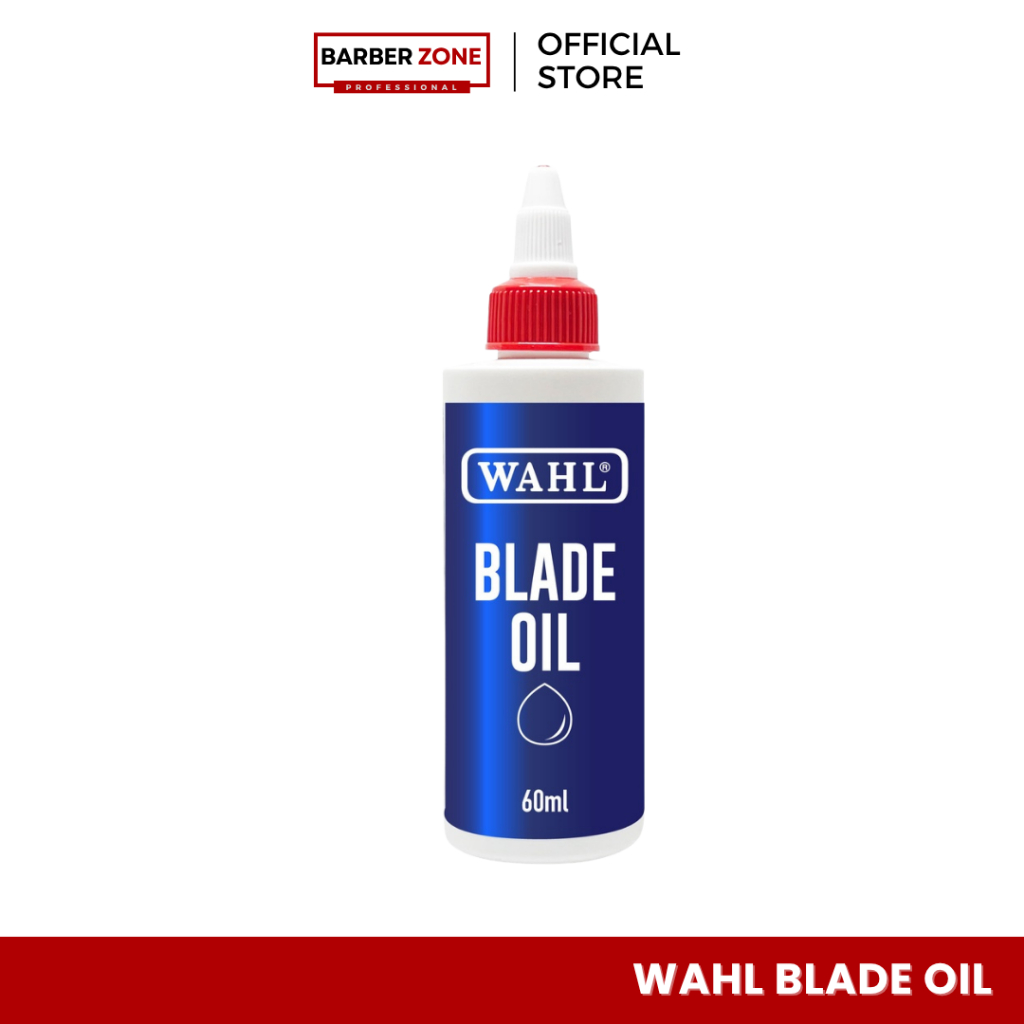 WAHL Clipper Oil 60ml | น้ำมันหล่อลื่นปัตตาเลี่ยนและกันขอบ | ของแท้ ศูนย์ไทย