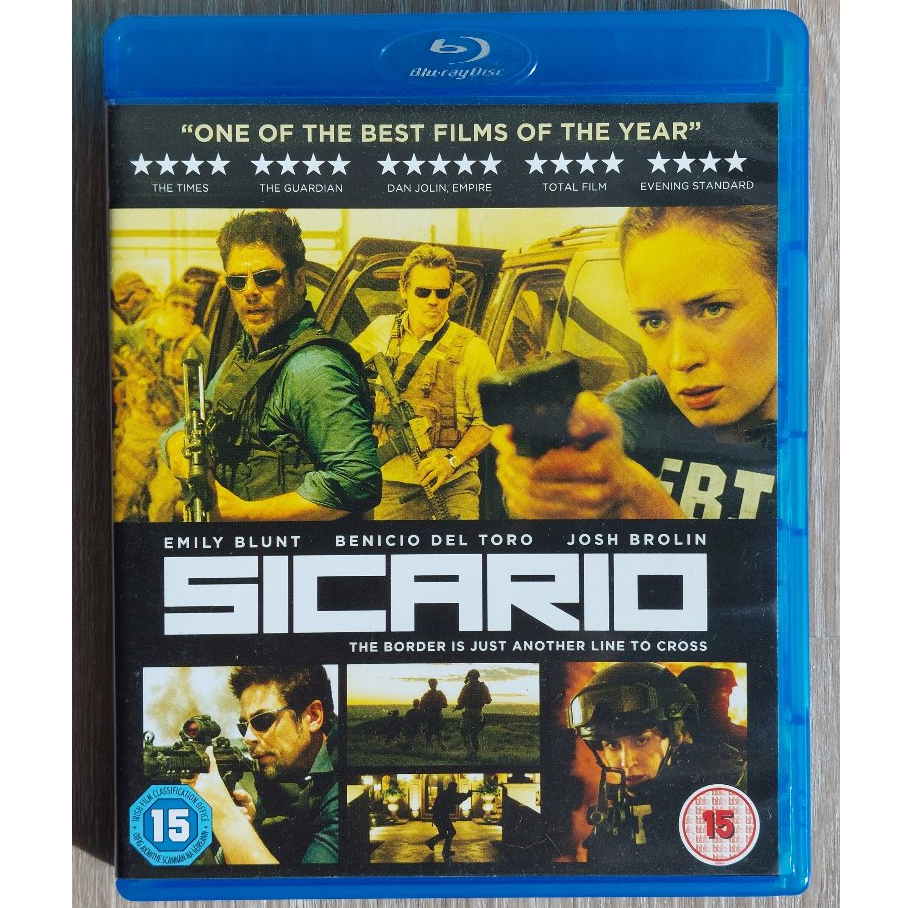 SICARIO (2015) - Denis Villeneuve [Blu-ray, Region B]