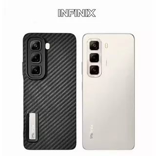 เคส TPU เคฟล่า สำหรับ iNfinix Hot60 Hot60Pro Plus Hot50 Hot50Pro Plus เคสกันกระแทกนิ่ม