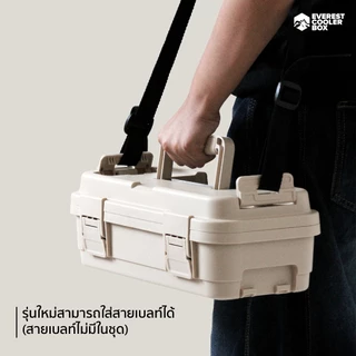 กล่องเก็บอุปกรณ์ กล่องเครื่องมือ Stacking Box ขนาด 4ลิตร, 6.5ลิตร, 15ลิตร พร้อมถาดเก็บของด้านใน