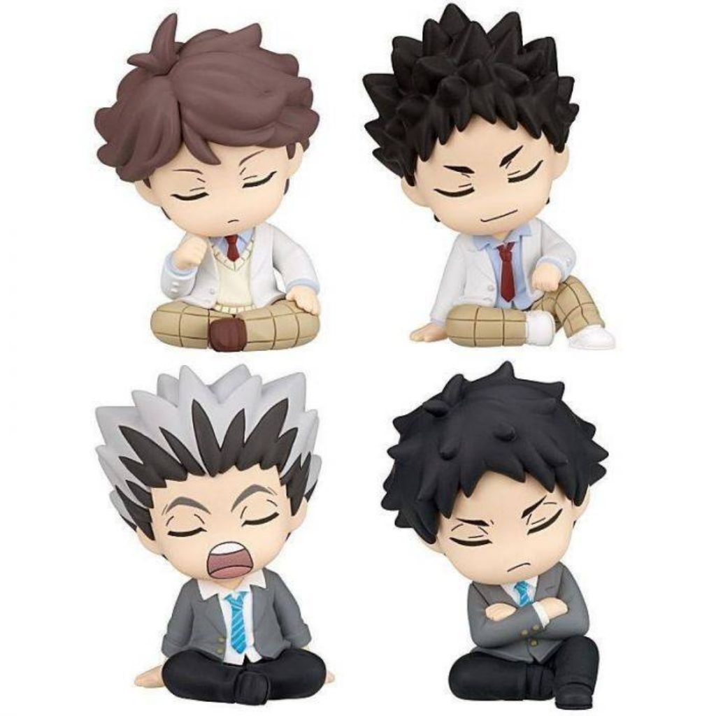 Haikyu!! Aoba & Fukutani Side BySide Figures Uniform Ver.
