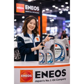 [ยกลัง 3x] 🇯🇵 ENEOS DIESEL PLUS CI-4 10W-30 น้ำมันเครื่องดีเซล กึ่งสังเคราะห์ 6+1L