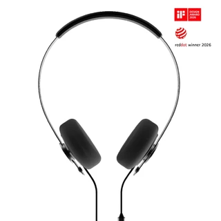 Red Dot Award & iF Award 2026 | Gadhouse Wesley Wired Headphones หูฟังมีสาย ดีไซน์เรโทร 80s มีไมค์ในตัว