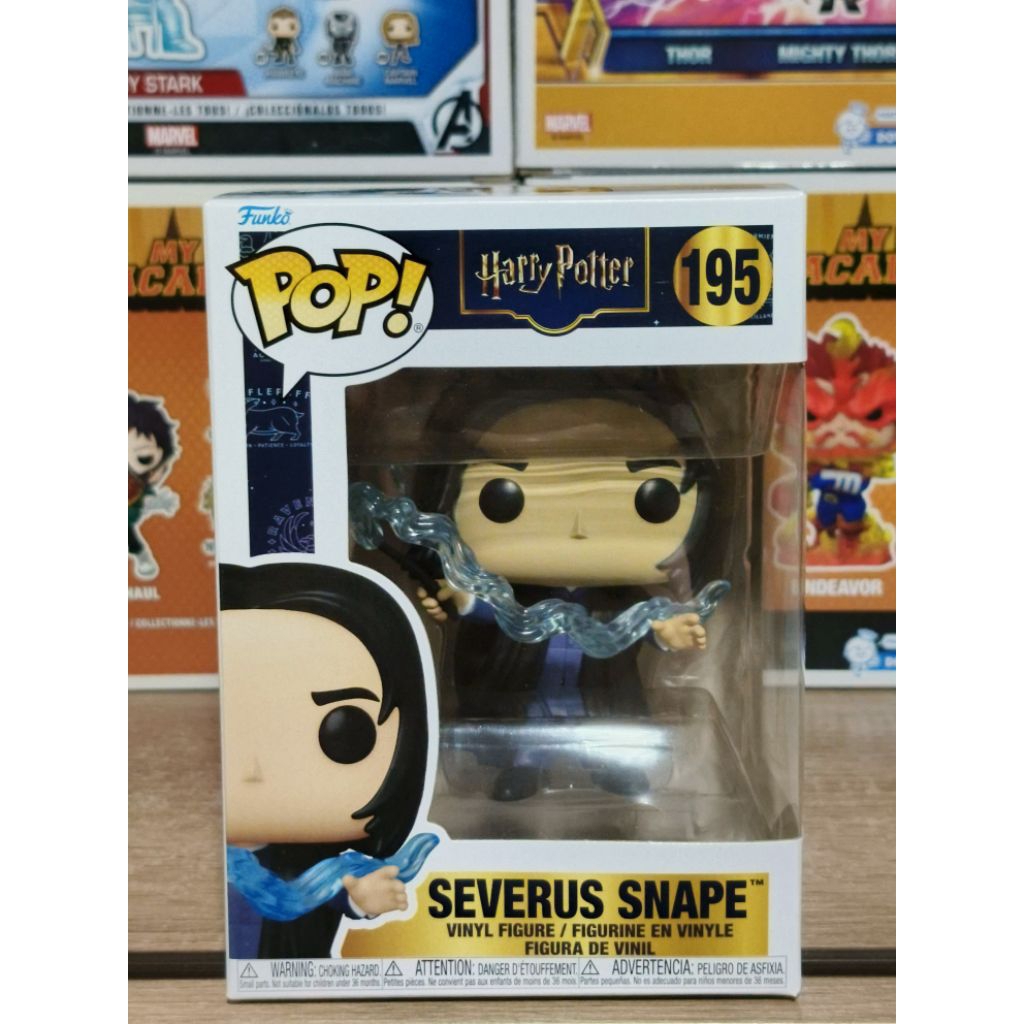 Funko Pop! : Harry Potter - Severus Snape with Patronus