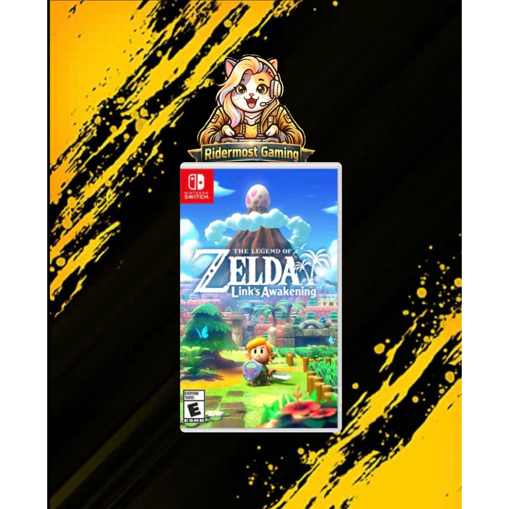 [Nintendo Switch]The Legend Of Zelda: Link'S Awakening [EN]มือ 2 พร้อมส่ง!!!