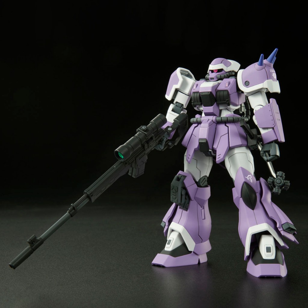 Bandai HG 1/144 MS-08TX[NF] Efreet Jaeger (กล่องไม่คมมาก)