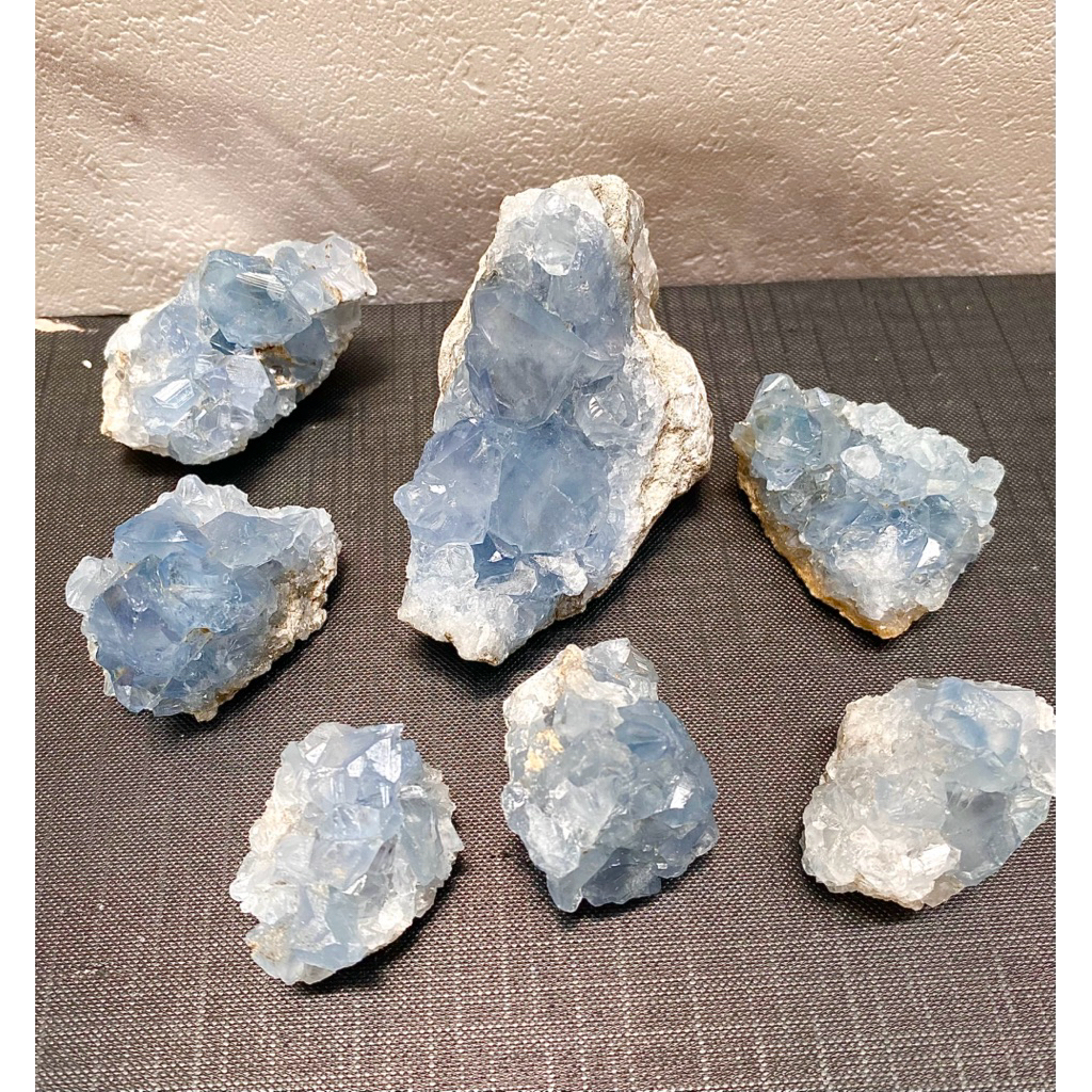 Celestite (เซเลสไทต์) "หินแห่งความหวัง" ช่วยทำความสะอาดจิตใจ ช่วยลดอาการตึงเครียด