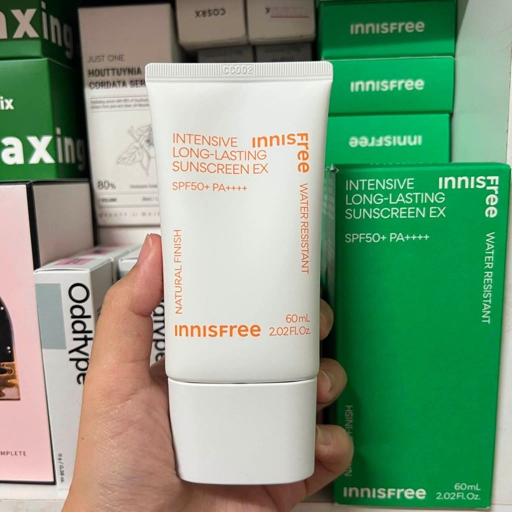CLEARANCE SALE | ( Exp 2026.03 ) Innisfree Intensive Long-Lasting Sunscreen EX SPF50+ PA++++ 60ml