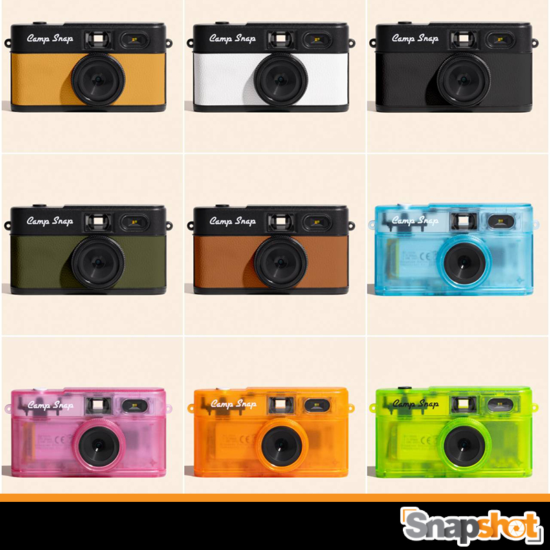 [Phiên bản mới] Camp Snap 2 (camera kỹ thuật số không có màn hình)