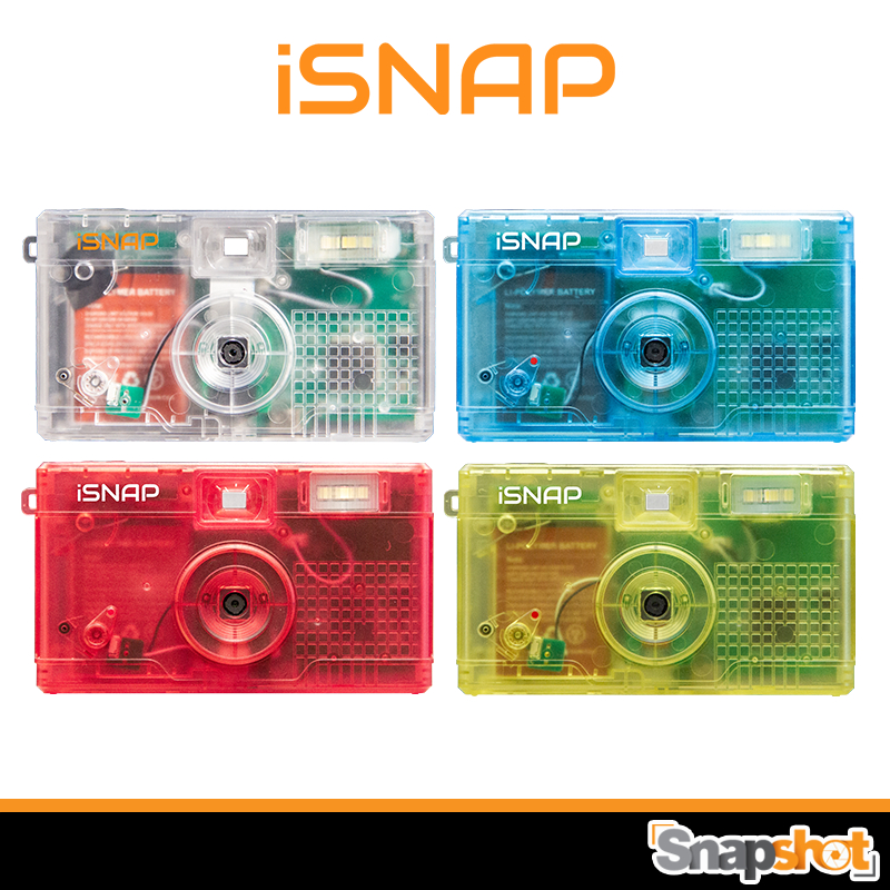 [พร้อมส่ง] กล้องดิจิตอล iSNAP Screenless Digital Camera ประกันศูนย์ กล้องดิจิตอลไร้หน้าจอสไตล์ฟิล์มวินเทจ