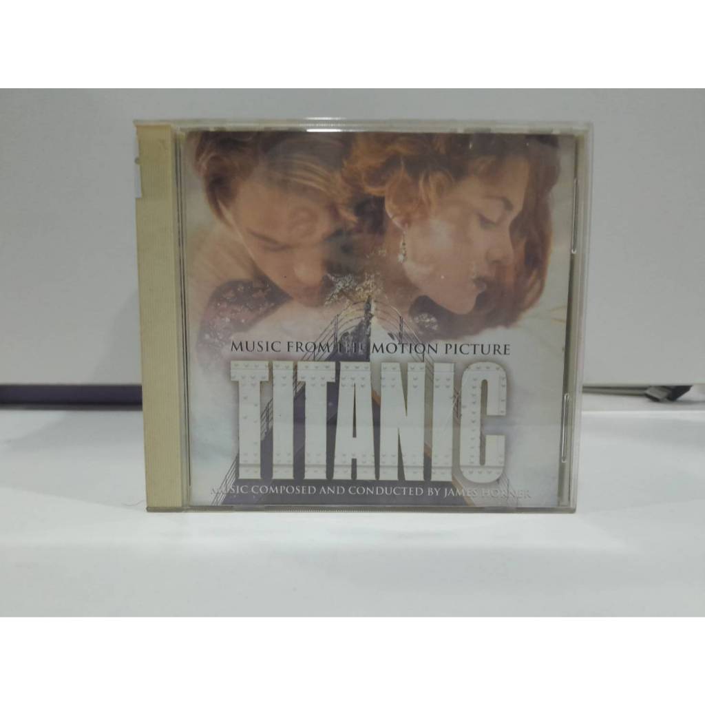 1  CD MUSIC ซีดีเพลงสากล Titanic Titanic: Music from the Motion Picture  (C10K36)