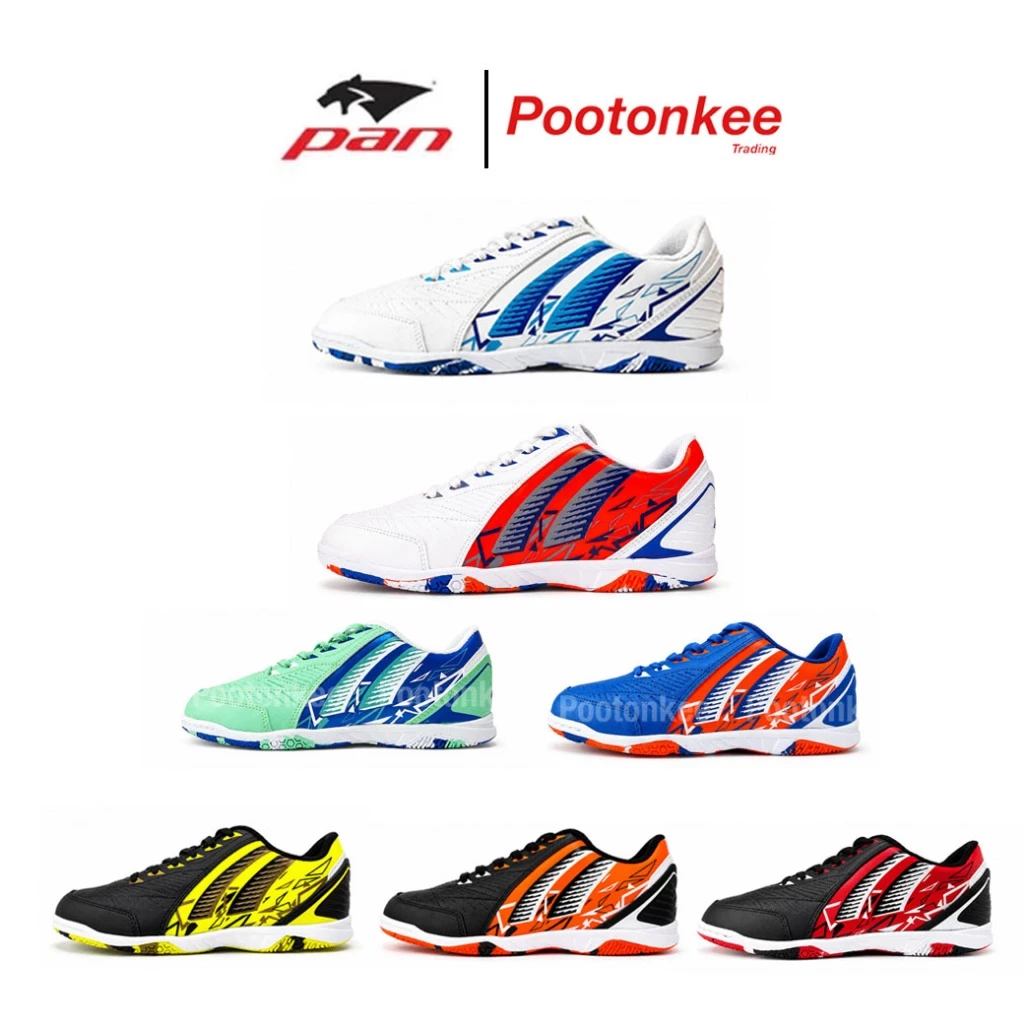 Pan รองเท้าฟุตซอล แพน รุ่น PF-14NA / PF-14NB ใหม่ล่าสุด ไซส์ 32-45 ของเเท้ พร้อมส่ง