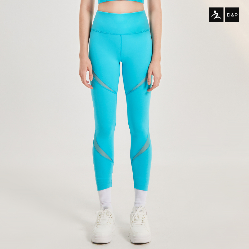 D&P Sport Leggings | LolliPOP | D-2804 กางเกงเลกกิ้ง เอวสูง เก็บพุงยกสะโพก
