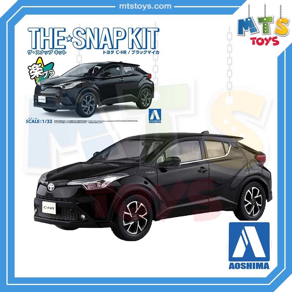 **MTS Toys**Aoshima Bunka Kyozai : The-Snap Kit Toyota C-HR 1/32  [ต้องประกอบด้วยตัวเอง]