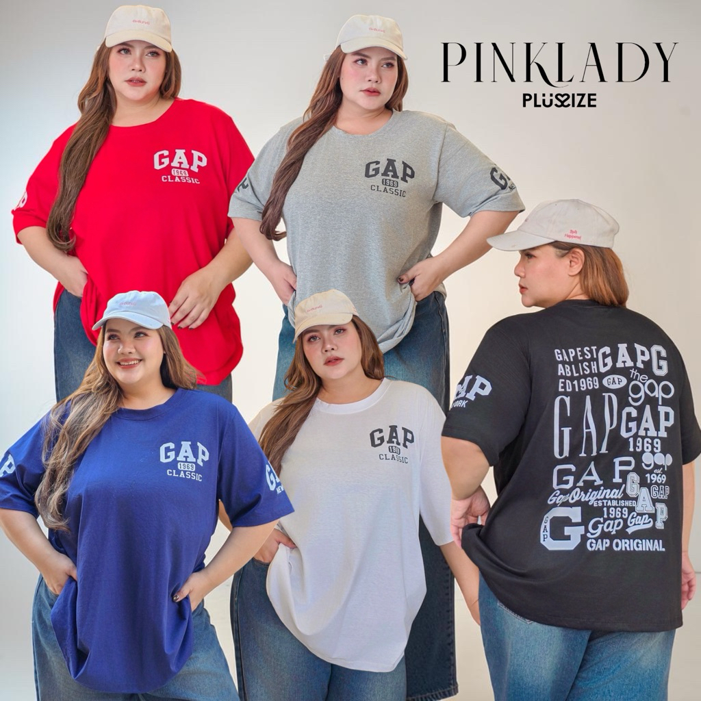 เสื้อยืด แขนสั้น คอกลม สกรีนลาย หน้าหลง 5 สี 4 ไซส์ (กรุณาอ่านไซส์ในรายละเอียดก่อนสั่งซื้อ)