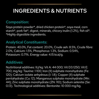 Proplan Veterinary Diets Gastrointestinal อาหารแมว ท้องเสีย อาเจียน 2Kg