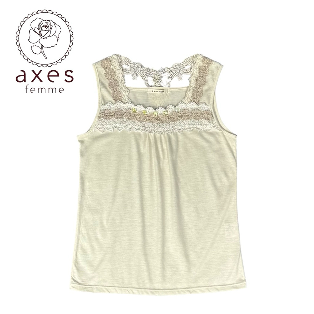 เสื้อกล้าม Axes Femme มือสอง เสื้อ Axes Famme.
