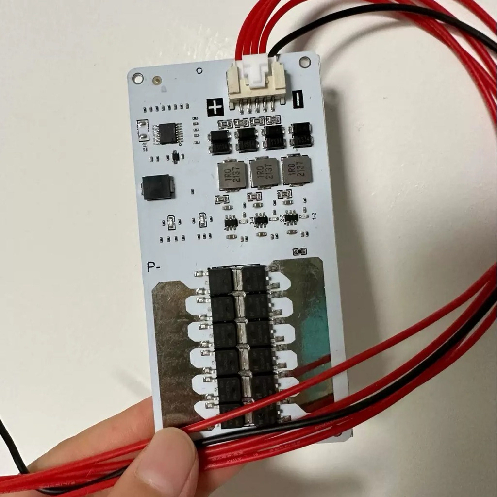 (ของพร้อมส่ง) bms 4s 12v 50a+บาลานในตัว 1.2a
