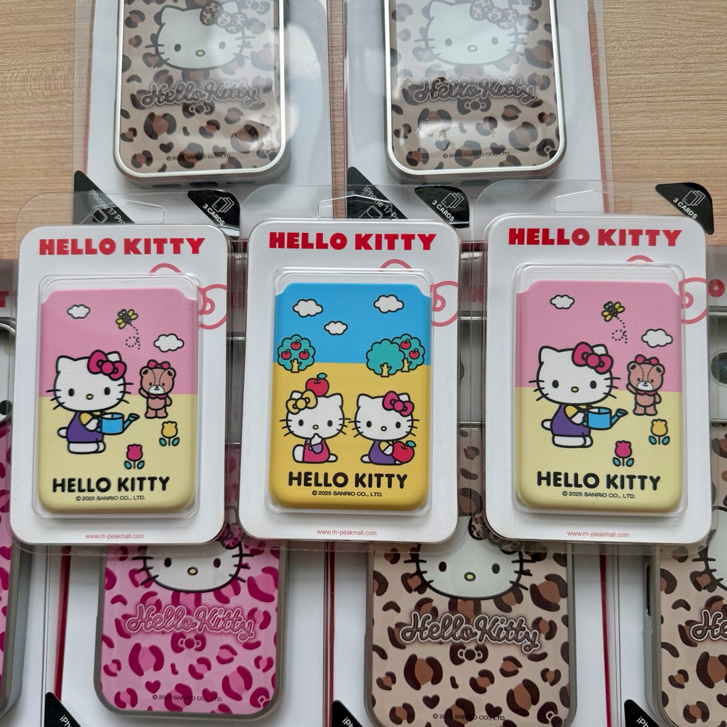 พร้อมส่งในไทย card case ms kt🩵🩷