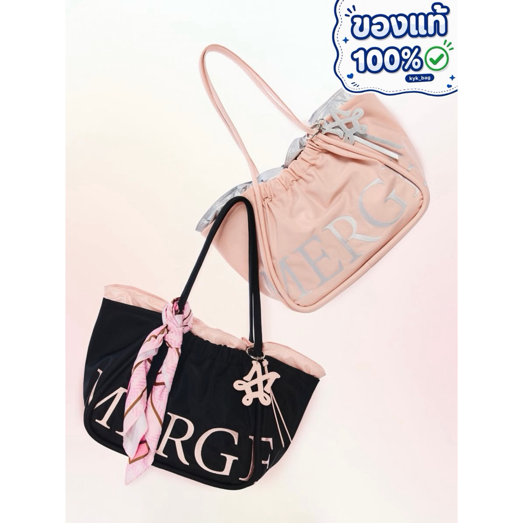 ของแท้ 💯 A Day Bag Large, Rose Spark and Midnight Pink และ A DAY BAG Medium Short Nylon * พร้อมส่ง ✨** ของแท้ 💯💯