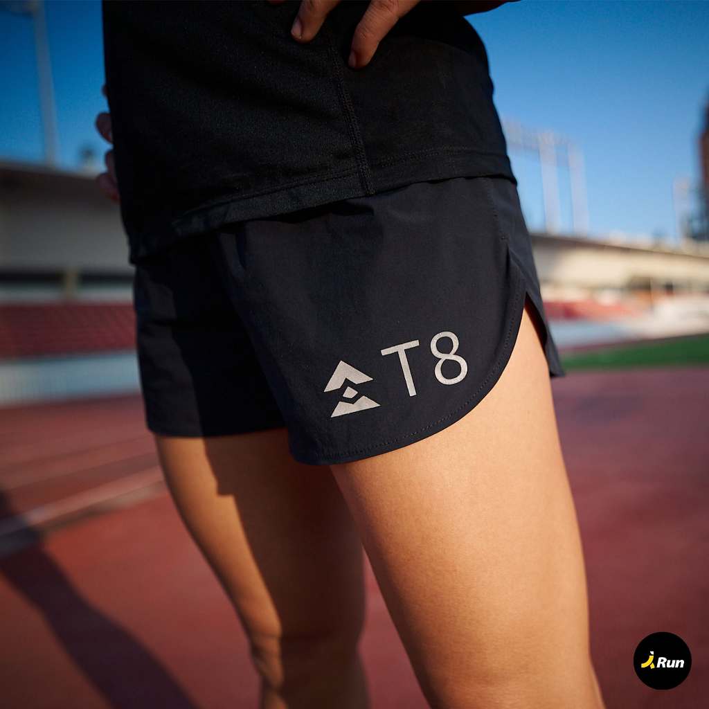 T8 Women's Sherpa Shorts - V2 กางเกงวิ่งผู้หญิง BananaRun