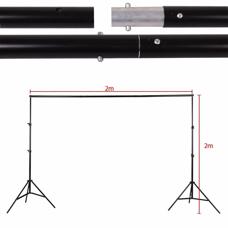 ฉากถ่ายภาพ 2x3m Photography Backdrop Muslin Cotton Green Screen thumbnail 3