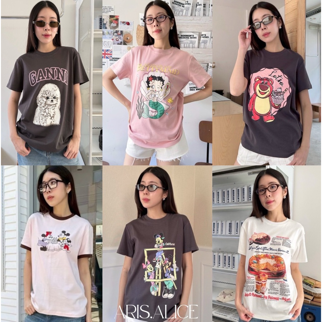 เสื้อยืด TAG : valen น่ารักสุดๆ เนื้อผ้าดี ดีเทลงานสกรีนสีสวย คมชัด ไม่โป๊ะ คอมเฟริม ไม่ทำให้ผิดหวังแน่นอน