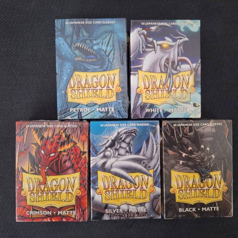 Dragon Shield Inner Sleeves Mini&Standard