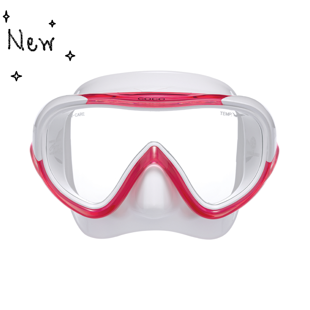 ใหม่✨ GULL Coco Mask หน้ากากดำน้ำ หน้ากากดำน้ำยี่ห้อ gull รุ่น coco