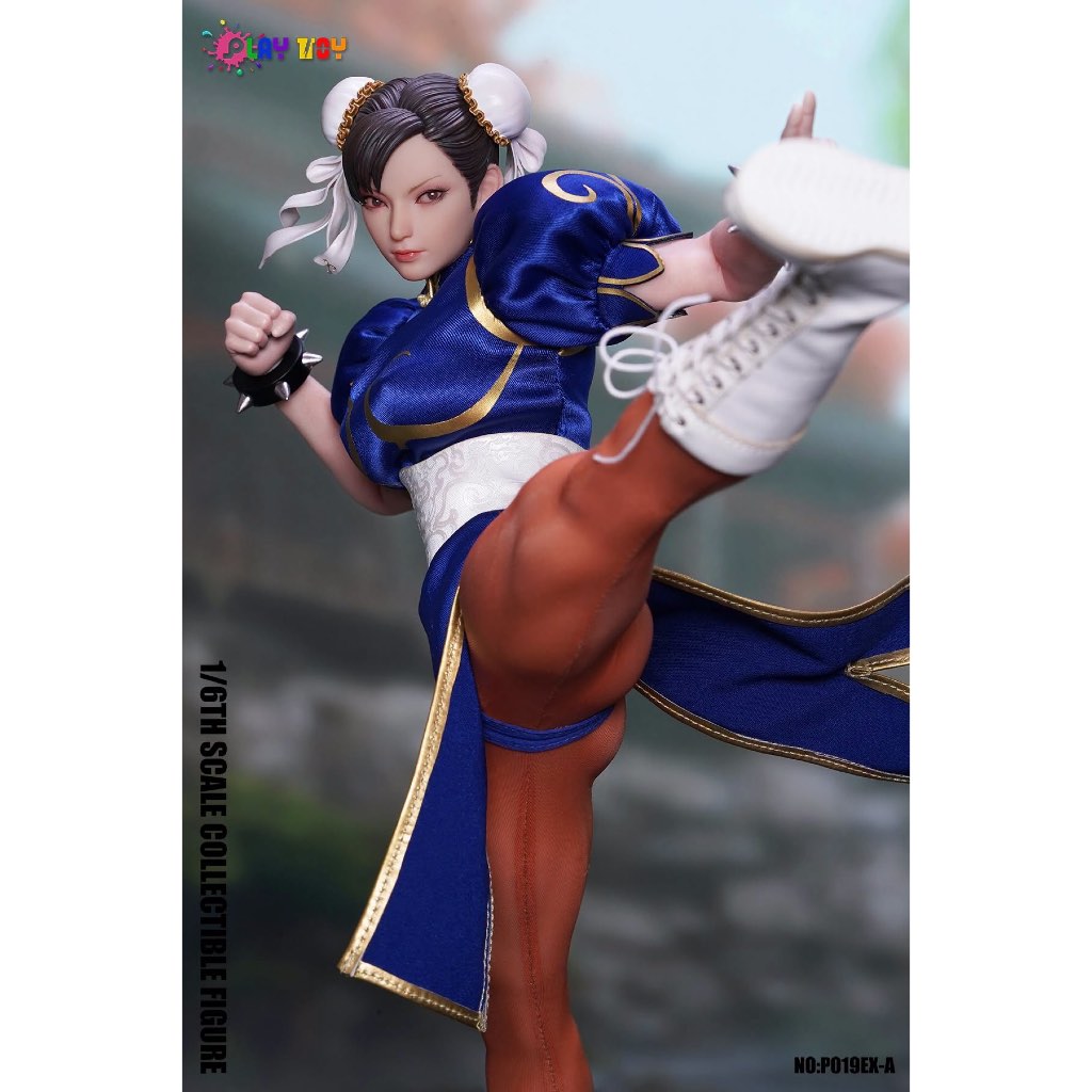 พรีออเดอร์ Play Toy 1/6 : Combat Girl