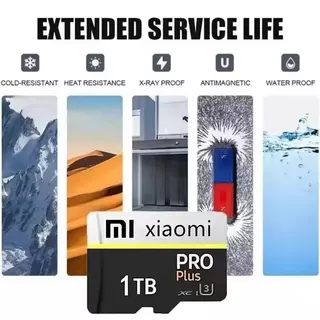 Xiao Mi Real Capacity Micro TF SD Card 512GB 256GB 128GB เมมโมรี่การ์ด ความเร็วสูง สำหรับ Xiaomi มือถือ ทุกรุ่น