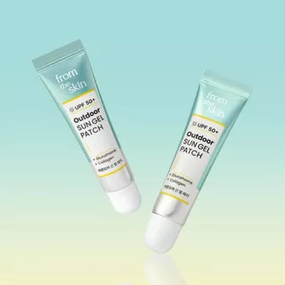 FROM THE SKIN Glow Sun Cream/Glow Miracle Sun Balm/Glow Deep Cleansing Foam/Glow Deep Cleansing Foam/Glow Peel Off Pack