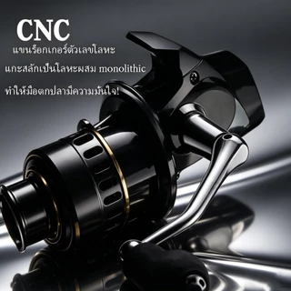 คันเบ็ดและรอกตกปลา 1.68m 1.8m เบ็ดตกปลาครบชุด รอกหมุน 5.2:1ชุดรอกตกปลารอกตกปลาน้ำจืดทะเลน้ำเค