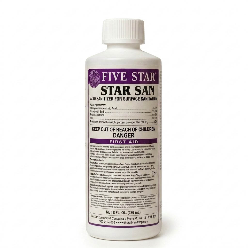 FIVE STAR - STAR SAN, 8oz