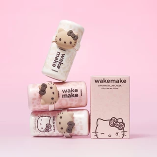 (พร้อมส่งในไทย)Wakemake X Hello Kitty Sanrio Collection เครื่องสำอางและแปรงแต่งหน้าของแท้นำเข้าจากญี่ปุ่นและเกาหลี