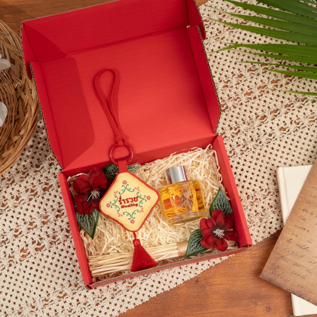 ANONA THAILAND| RUENROM GIFT SET  เซตของขวัญอโรม่าขนาดเล็ก