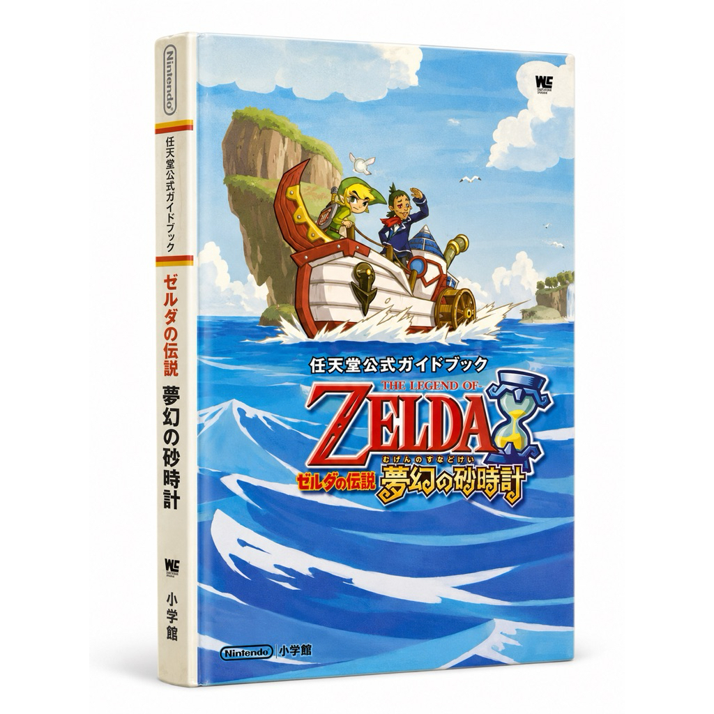 [บทสรุปเกมส์]The Legend of Zelda:Phantom Hourglass NDS ญี่ปุ่น